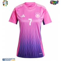 Ženski Nogometni dresi Nemčija Kai Havertz #7 Gostujoči EP 2024 Kratek Rokav